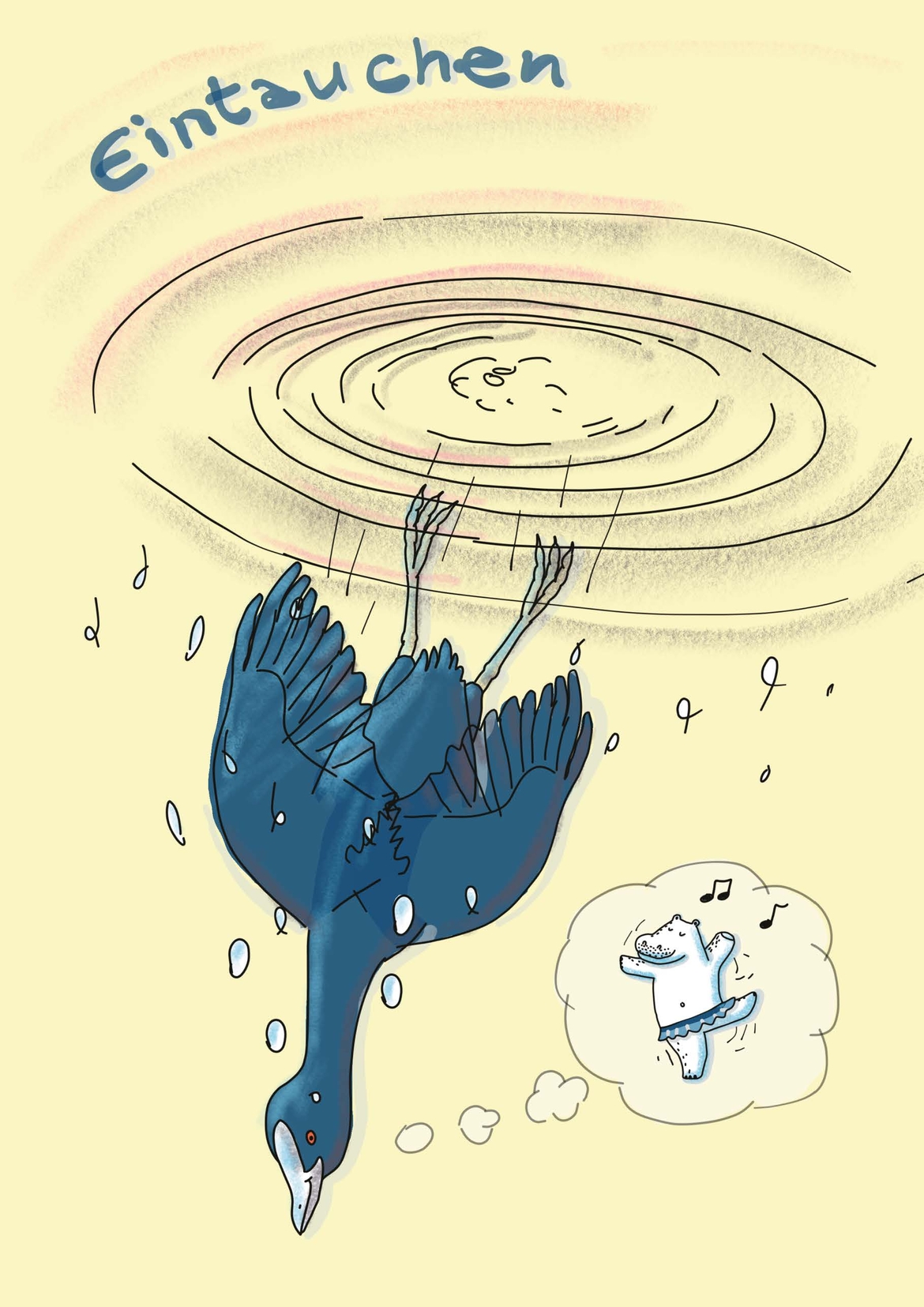 Eintauchen - Bewegung & Imagination